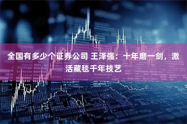 全国有多少个证券公司 王泽强：十年磨一剑，激活藏毯千年技艺